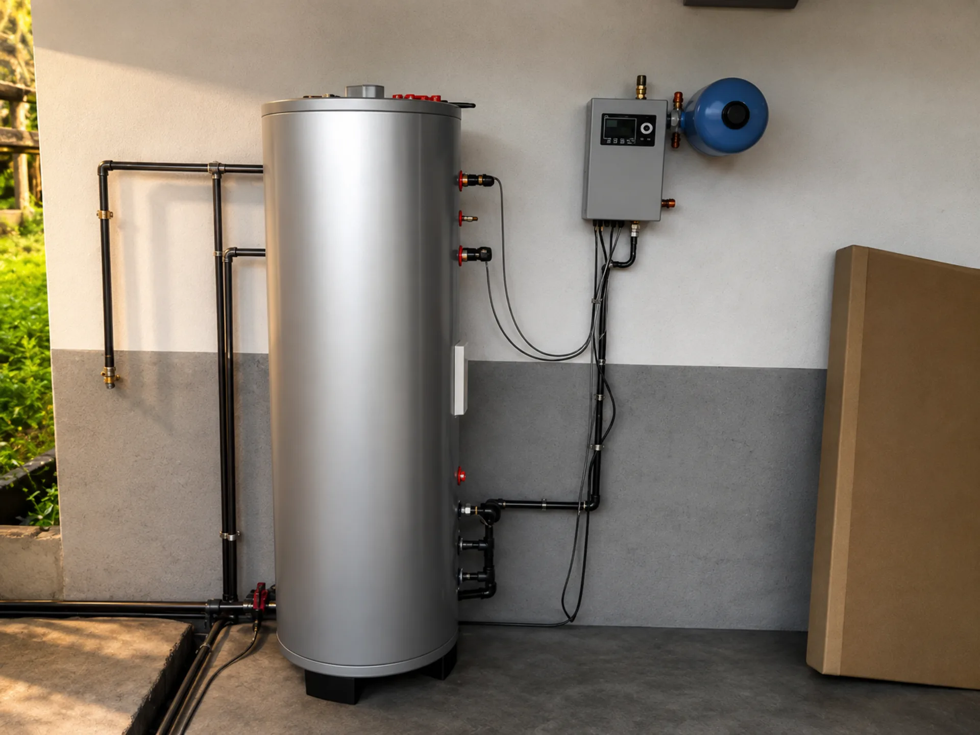 Chauffe-eau solaire thermique haute efficacité • Amis Solaires Togo